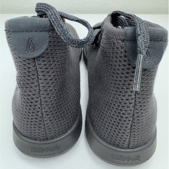 Allbirds Women's Tree Toppers TT Charcoal Gray High Top Shoes Size 7 - Picture 7 of 11